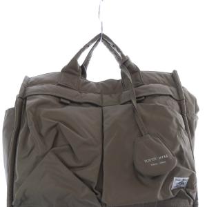 PORTER 吉田カバン HYKE 2WAY TOTE BAG 2way べージュ