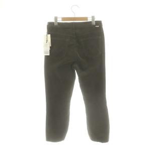 MOTHER Deuxieme Classe取扱 CORDUROY INSIDER CROP パンツ コーデュロイ カットオフ ストレッチ