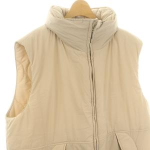 WILDTHINGS Deuxieme Classe別注 23AW ベスト ジャケット F ベージュ