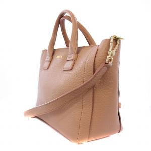 FURLA カプリッチョ ハンドバッグ ショルダーバッグ 2WAY レザー ピンク