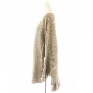 L'Appartement アメリカーナ Americana Thermal relax チュニック カットソー 長袖 ヘンリーネック