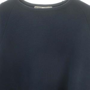L'Appartement C/N Knit P/O ニット セーター 長袖 チュニック ウール サックスブルー