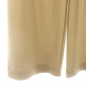 L'Appartement RAW Soft Wide ソフトワイドパンツ イージー 34 ベージュ