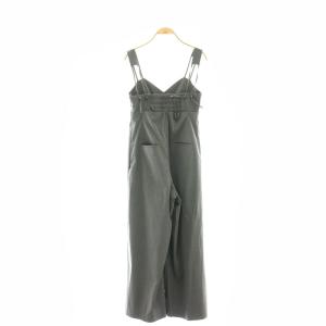 Ameri VINTAGE メディコードサスペンダーワイドパンツ MEDI CORD SUSPENDER WIDE PANTS ロンパース  ボトムス