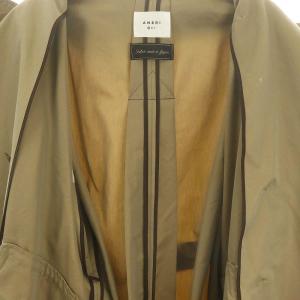 Ameri VINTAGE TURKEY ORGANIC FLARE TRENCH COAT トレンチコート フレア S ベージュ
