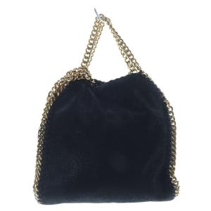 STELLA McCARTNEY ファラベラ タイニー トートバッグ 2way ブラック 391698