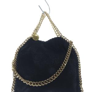 STELLA McCARTNEY ファラベラ タイニー トートバッグ 2way ブラック 391698