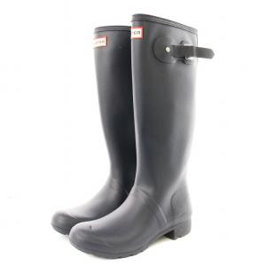 ORIGINAL BACK ADJUSTABLE レインブーツ 長靴 UK5 黒 /MM OF