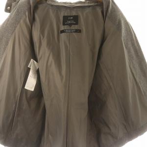 23区 vingt-trois 3WAY LIMONTA TOP DOWN ダウンジャケット アウター ラクーンファー 36 グレー