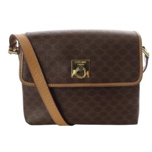 【CELINE】関税込☆ロゴ刻印 レランス レザー サンダル ブラウン CELINE セリーヌ サンダル ブラウン ゴールド金具 ロゴ レザー