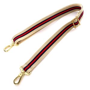 Border Belt ショルダーストラップ ベージュ