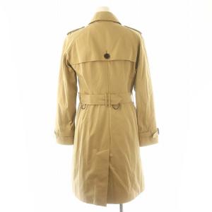 BURBERRY ノバチェックライナー付き トレンチコート 34 ベージュ
