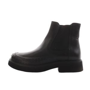 TOD'S サイドゴアブーツ ショートブーツ 38.5 ブラック