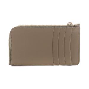 J&M DAVIDSON コインケース Lジップ コインパース レザー ベージュ 黒 ブラック