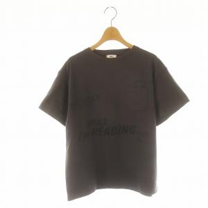 ザシンゾーン THE SHINZONE 24AW I'M READING TEE Tシャツ カットソー