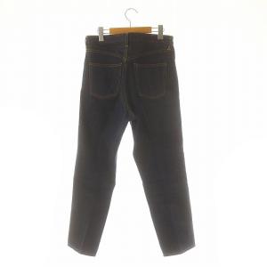 Shinzone ザシンゾーン THE SHINZONE IVY JEANS センタープレスコットンデニムパンツ ジーンズ ボタンフライ 38