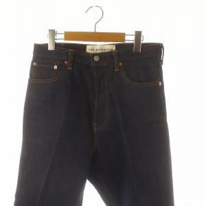 Shinzone ザシンゾーン THE SHINZONE IVY JEANS センタープレスコットンデニムパンツ ジーンズ ボタンフライ 38