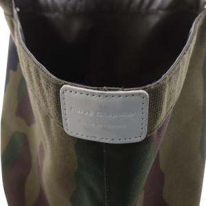 Hervé Chapelier トートバッグ L コーデュラナイロン 舟型 カモフラ柄 カーキ 725WB