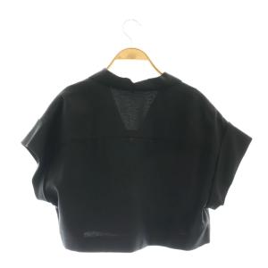 ELENDEEK タグ付き 23SS SHORT TAILORED JK ショートテーラードジャケット 半袖 黒 ブラック