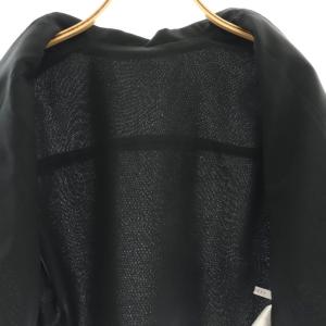 ELENDEEK タグ付き 23SS SHORT TAILORED JK ショートテーラードジャケット 半袖 黒 ブラック