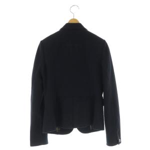 BURBERRY BLUE LABEL テーラードジャケット 2B 総裏地 裏地チェック 36 紺 ネイビー