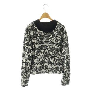 VIVIENNE TAM 21SS PANDA CAMOUFLAGE STRETCH NETTING PARKA パワーネット パーカー 長袖 ジップアップ