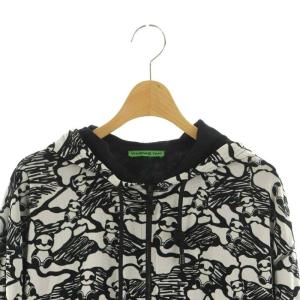 VIVIENNE TAM 21SS PANDA CAMOUFLAGE STRETCH NETTING PARKA パワーネット パーカー 長袖 ジップアップ