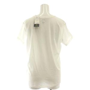 POLO RALPH LAUREN ポロベア クルーネックTシャツ カットソー 半袖 プルオーバー コットン M 白 ホワイト マルチカラー