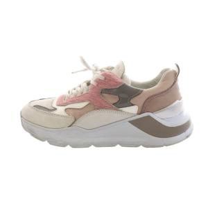 FUGA PONY PINK スニーカー ハラコ 23.5cm ピンク 白 ホワイト /AK19