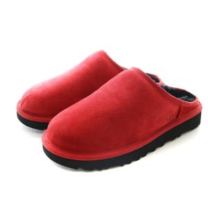 UGG australia Classic Slip-On スリッポン ミュール スウェードレザー US5 23cm 赤 レッド 1129290