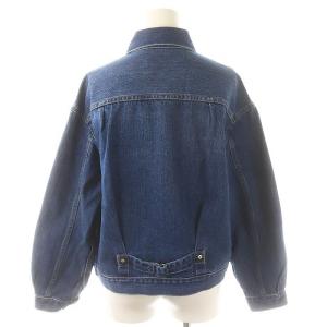 IENA 23SS LIEN デニムジャケット Gジャン 36 青 ブルー