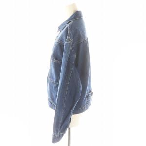 IENA 23SS LIEN デニムジャケット Gジャン 36 青 ブルー