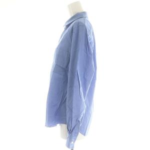 COMME des GARCONS COMME des GARCONS シャツ 長袖 S 青 ブルー