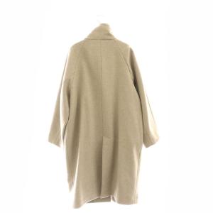 JOURNAL STANDARD 22AW スーパー140スタンドロングコート アウター 38 ベージュ