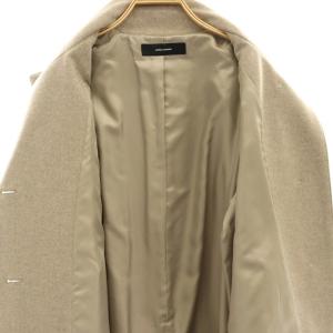 JOURNAL STANDARD 22AW スーパー140スタンドロングコート アウター 38 ベージュ