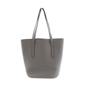 J&M DAVIDSON トートバッグ レザー グレー