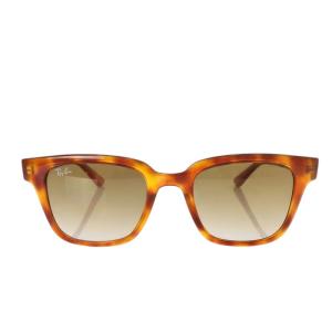 Ray-Ban サングラス ウェイファーラー べっ甲柄 度なし 5120-150 茶色 ブラウン RB4323 /YO21