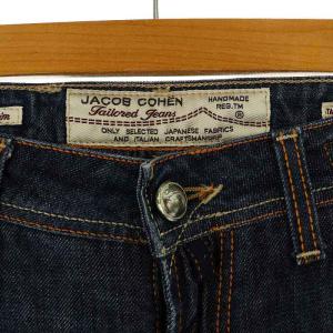 JACOB COHEN J606 テーパード デニムパンツ ジーンズ 30 紺 ネイビー