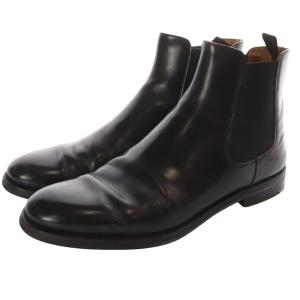 Church's MONMOUTH サイドゴアショートブーツ 38 ブラック