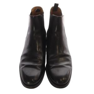 Church's MONMOUTH サイドゴアショートブーツ 38 ブラック