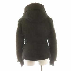 MONCLER GRENOBLE UPSALA ダウンジャケット フード 0 チャコール