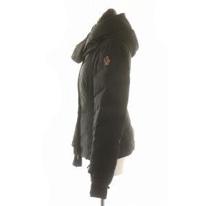 MONCLER GRENOBLE UPSALA ダウンジャケット フード 0 チャコール