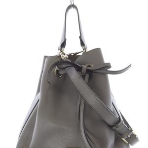 FURLA コスタンザ レザー 2WAY ワンショルダーバッグ ハンドバッグ グレージュ