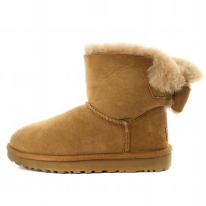 UGG australia ムートンブーツ ショートブーツ 23cm ベージュ F27017 /MM OF