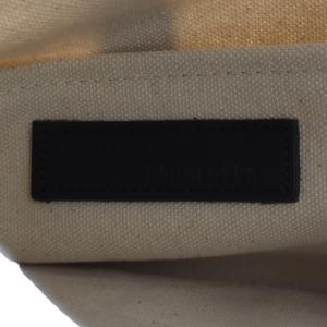 TOMORROWLAND AMIACALVA キャンバストート ハンドバッグ ライトベージュ 56-03-14-03014