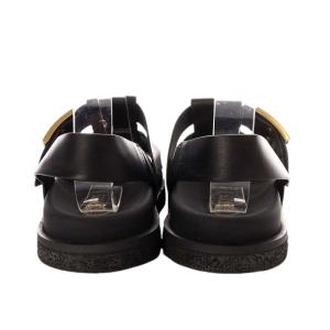 TOD'S T タイムレス グルカサンダル 36 ブラック XXW75K0HD60GOC