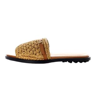サンダル T タイムレス Raffia sandals 36 ブラウン