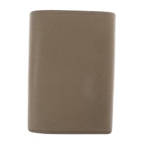 LOEWE パファー アナグラム バーティカル ウォレット グレージュ
