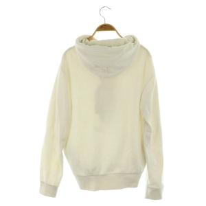 POLO RALPH LAUREN ポロベア プルオーバーパーカー スウェット 長袖 裏起毛 プリント SP オフホワイト