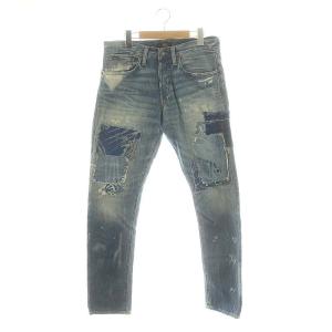 u*o様 RALPH LAUREN デニム　コットンバギーパンツ　サイズ7 ホワ u*o様 RALPH LAUREN デニム コットンバギーパンツ サイズ7 ホワ